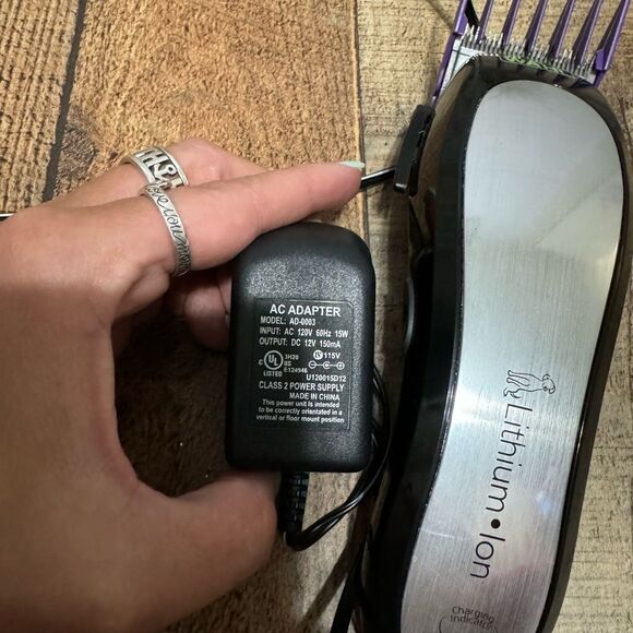 Wahl Professional Lithium Ion Cordless Pet Clippers Rechargeable Dog Grooming - Picture 11 of 11